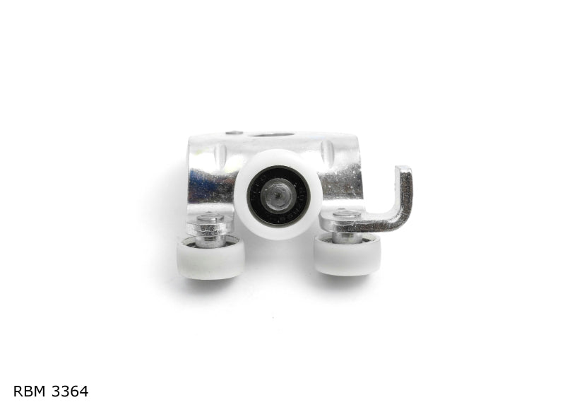 Galet de guidage de porte coulissante — Peugeot Boxer à partir de 2006, porte gauche, position supérieure — RBM 3364 — vue 2