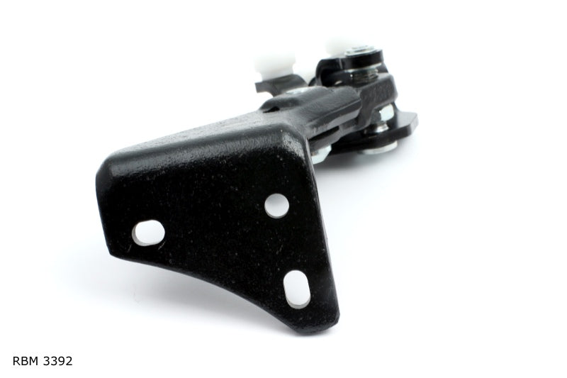 Galet de guidage de porte coulissante — Peugeot Boxer à partir de 2014, porte droite, position supérieure, avec support — RBM 3392 — vue 2