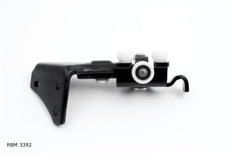 Galet de guidage de porte coulissante — Peugeot Boxer à partir de 2014, porte droite, position supérieure, avec support — RBM 3392 — vue 4