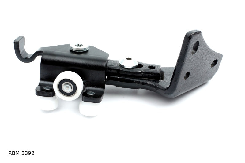 Galet de guidage de porte coulissante — Peugeot Boxer à partir de 2014, porte droite, position supérieure, avec support — RBM 3392 — vue 1