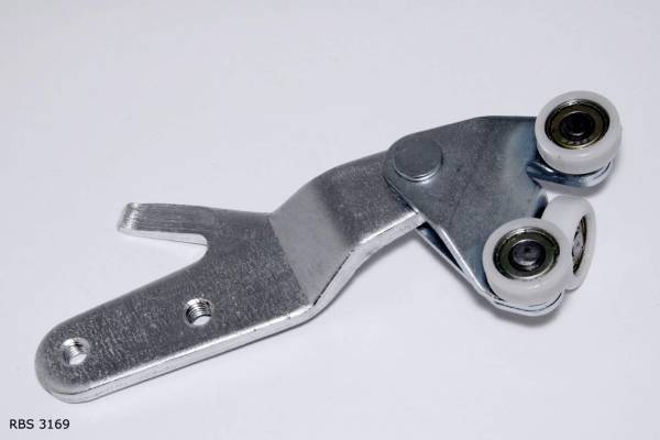 Galet de guidage de porte coulissante — Peugeot Boxer jusqu’à 2002, position inférieure, ensemble complet — RBS 3169 — vue 2