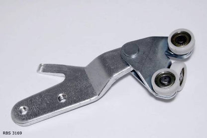 Galet de guidage de porte coulissante — Peugeot Boxer jusqu’à 2002, position inférieure, ensemble complet — RBS 3169 — vue 2