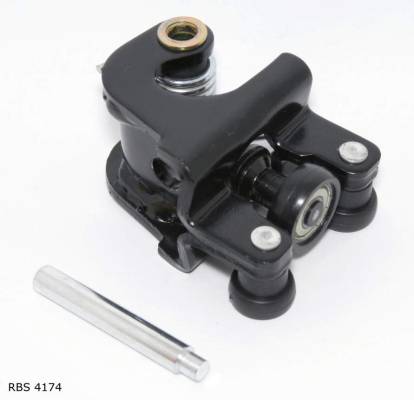 Galet de guidage de porte coulissante — Renault Master à partir de 1998, position centrale, sans bras — RBS 4174 — vue 2