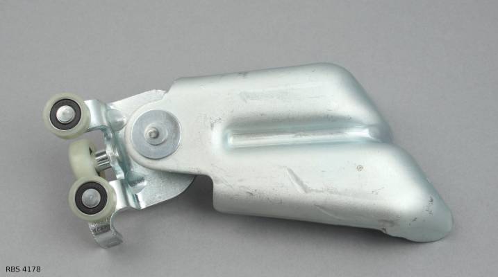 Galet de guidage de porte coulissante — Peugeot Boxer à partir de 2006, porte droite, position supérieure, avec support — RBS 4178 — vue 2
