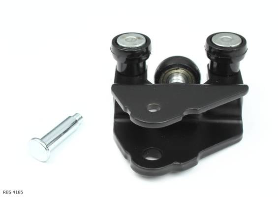 Galet de guidage de porte coulissante — Peugeot Partner à partir de 2008, porte gauche, position inférieure — RBS 4185 — vue 3