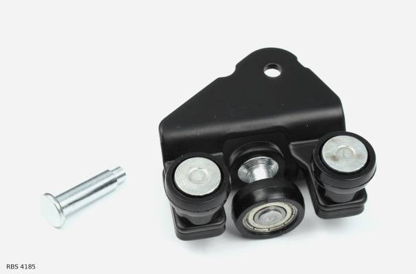 Galet de guidage de porte coulissante — Peugeot Partner à partir de 2008, porte gauche, position inférieure — RBS 4185 — vue 1