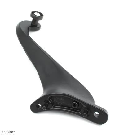 Galet de guidage de porte coulissante — Peugeot Partner à partir de 2008, porte gauche, position supérieure — RBS 4187 — vue 2