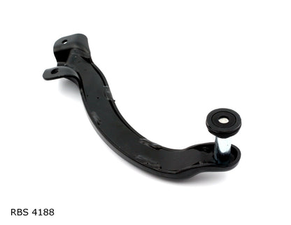 Galet de guidage de porte coulissante — Renault Trafic à partir de 2001, porte droite, position supérieure, ensemble complet — RBS 4188 — vue 3