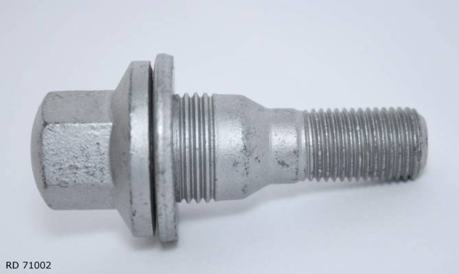 Vis de roue — Citroën et Peugeot, jantes en alliage, tête pour clé de 17 mm — RD 71002 — vue 1