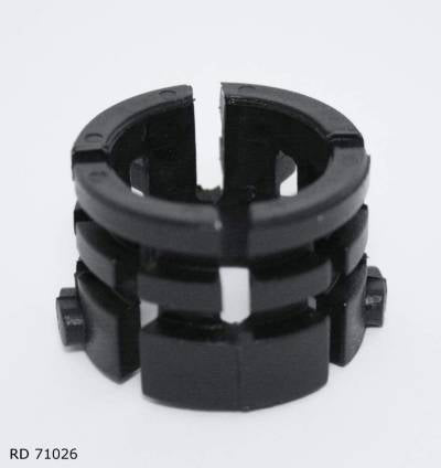 Bague de crémaillère de direction — Renault Mégane à partir de 2002, dimensions 24/33/23 mm — RD 71026 — vue 1