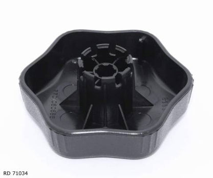 Molette de réglage de siège — Renault Clio III et Mégane II, noir — RD 71034 — vue 2