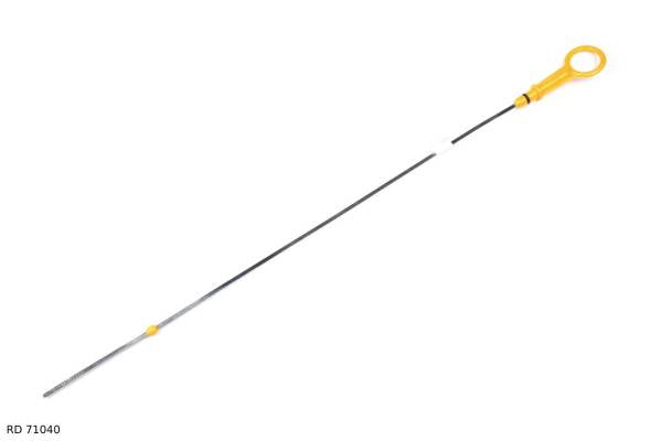 Jauge de niveau d’huile moteur — Renault 1.5 dCi, longueur 475 mm, métal — RD 71040 — vue 1