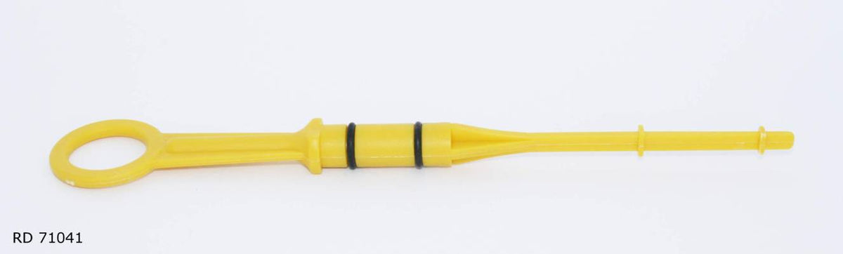 Jauge de niveau d’huile moteur — Renault 1.4 et 1.6 16V, cotes fournisseur 22/14 cm — RD 71041 — vue 1