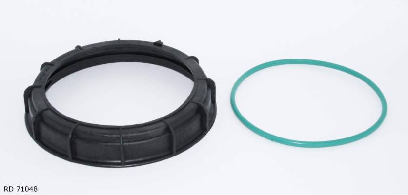Bague de fixation de pompe à carburant — Renault, diamètre 13,5 cm, avec joint — RD 71048 — vue 1