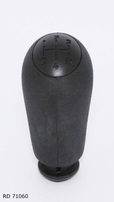 Pommeau de levier de vitesses — Renault Mégane à partir de 2002, 5 rapports, noir — RD 71060 — vue 1