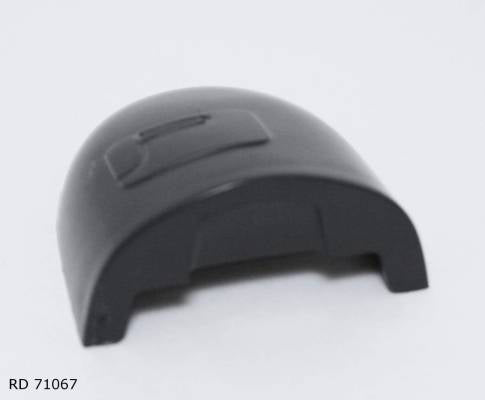 Cache de poignée de porte — Renault Mégane II et Laguna à partir de 2001, noir — RD 71067 — vue 2