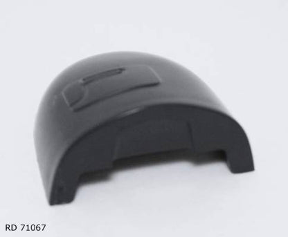 Cache de poignée de porte — Renault Mégane II et Laguna à partir de 2001, noir — RD 71067 — vue 2