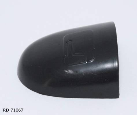 Cache de poignée de porte — Renault Mégane II et Laguna à partir de 2001, noir — RD 71067 — vue 1