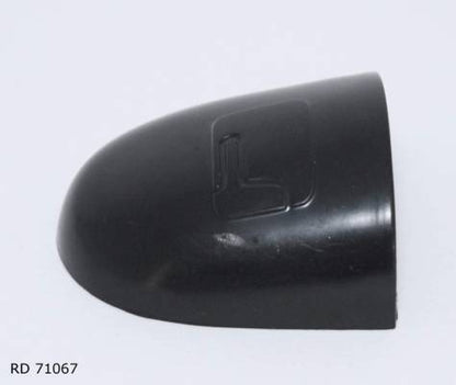 Cache de poignée de porte — Renault Mégane II et Laguna à partir de 2001, noir — RD 71067 — vue 1