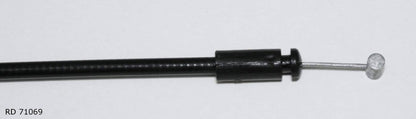 Câble d’ouverture de porte coulissante — Renault Kangoo à partir de 1997, porte coulissante, montage illustré — RD 71069 — vue 3