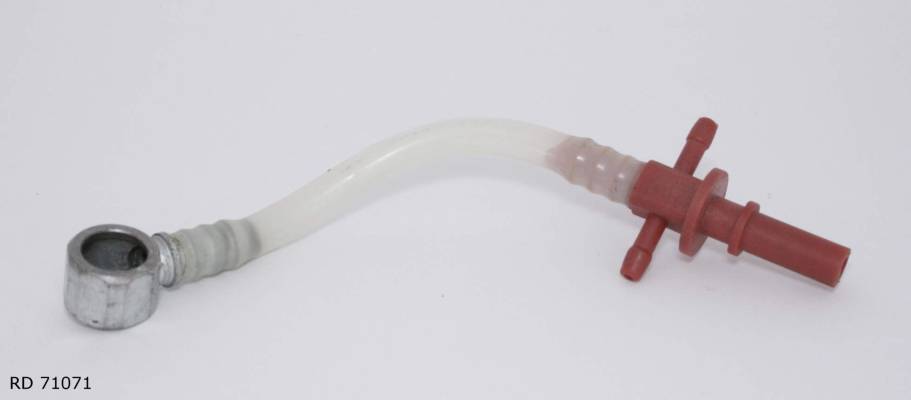 Conduite de retour de carburant — Renault 1.9 D, trois raccords — RD 71071 — vue 1