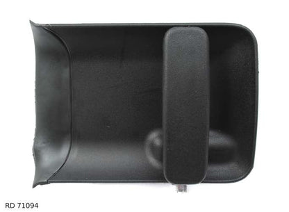 Poignée extérieure de porte — Peugeot Partner à partir de 1996, porte coulissante droite, noir — RD 71094 — vue 1
