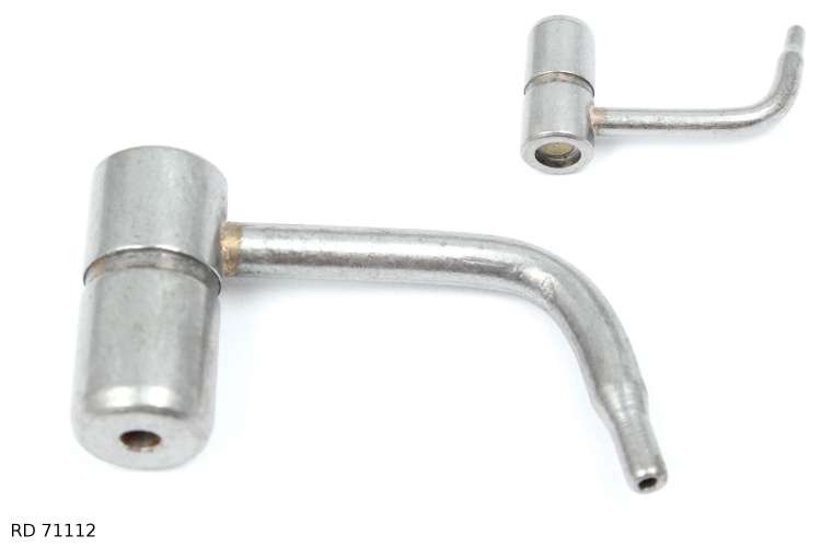 Gicleur de refroidissement de piston — Renault 1.6 et 1.5, gauche, une pièce — RD 71112 — vue 1