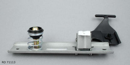 Serrure de capot — Renault Clio 2001–2006, élément fixé au capot — RD 71113 — vue 2