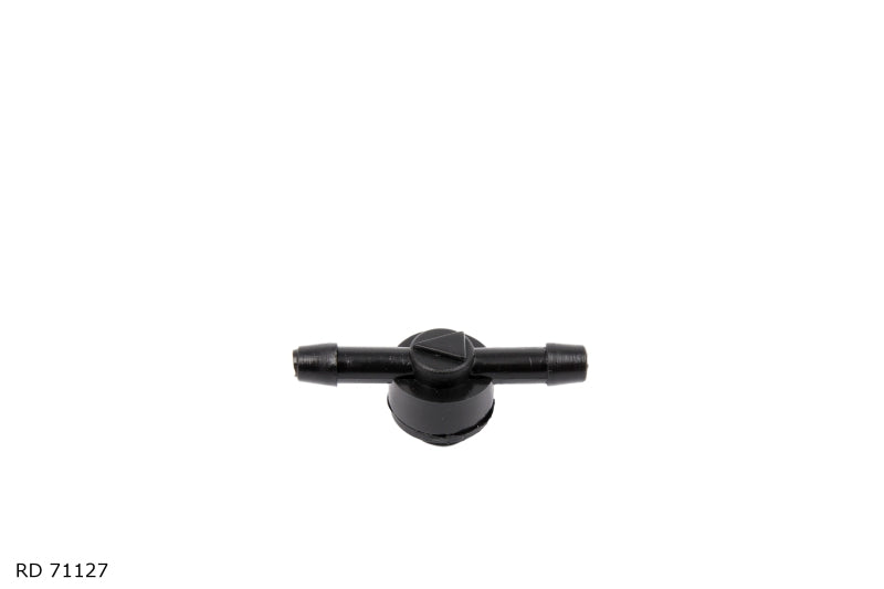 Clapet anti-retour de lave-glace — Deux raccords — RD 71127 — vue 1
