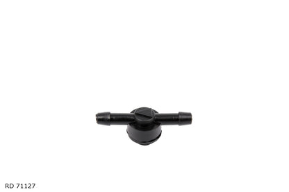 Clapet anti-retour de lave-glace — Deux raccords — RD 71127 — vue 1