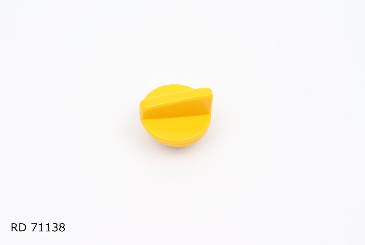 Bouchon de remplissage d’huile moteur — Renault 1.2, 1.6 et 1.8 16V, petit modèle — RD 71138 — vue 1