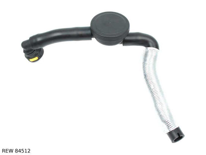 Durite de reniflard moteur — Renault 2.2 et 2.5 dCi, avec soupape — REW 84512 — vue 1