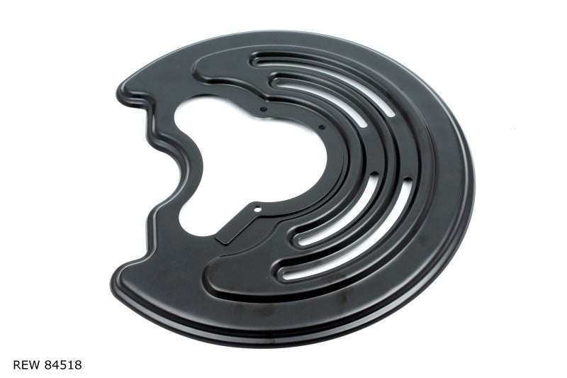 Tôle de protection de disque de frein — Renault Trafic à partir de 2001, arrière droite — REW 84518 — vue 2