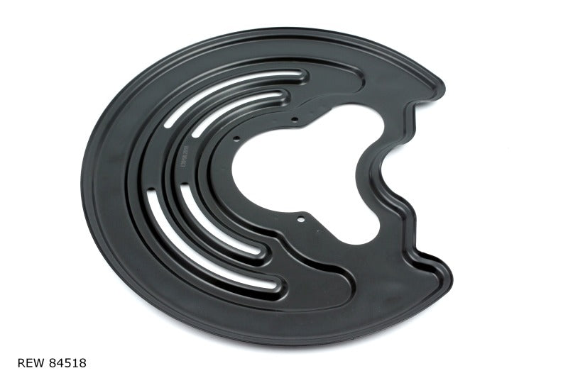 Tôle de protection de disque de frein — Renault Trafic à partir de 2001, arrière droite — REW 84518 — vue 1