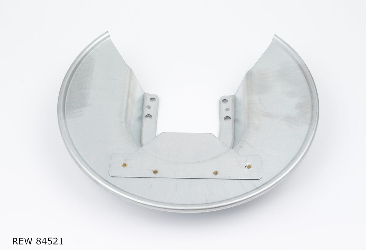 Tôle de protection de disque de frein — Citroën Xsara et Peugeot 306, arrière gauche ou droite — REW 84521 — vue 2
