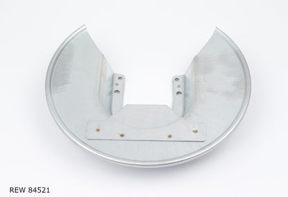 Tôle de protection de disque de frein — Citroën Xsara et Peugeot 306, arrière gauche ou droite — REW 84521 — vue 2