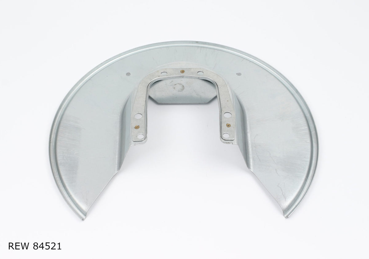 Tôle de protection de disque de frein — Citroën Xsara et Peugeot 306, arrière gauche ou droite — REW 84521 — vue 3