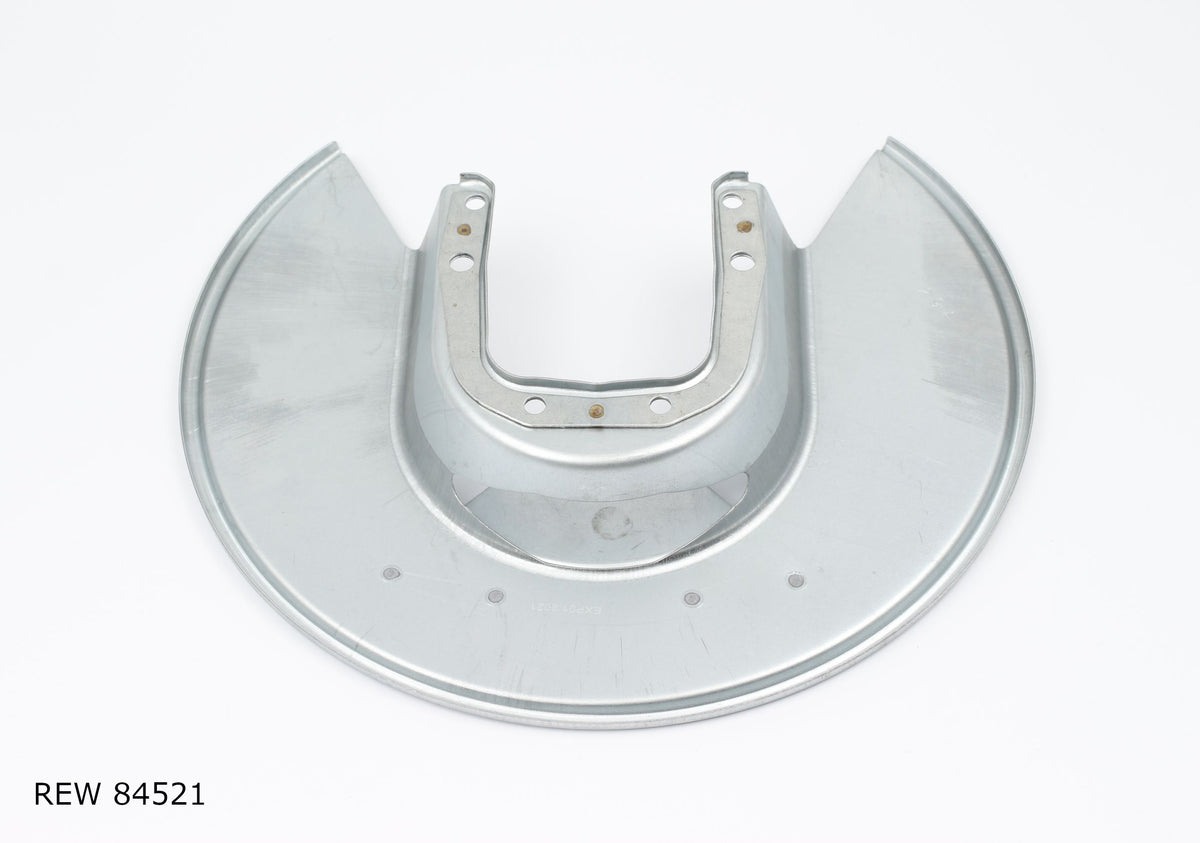 Tôle de protection de disque de frein — Citroën Xsara et Peugeot 306, arrière gauche ou droite — REW 84521 — vue 4