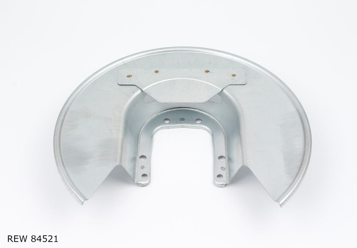 Tôle de protection de disque de frein — Citroën Xsara et Peugeot 306, arrière gauche ou droite — REW 84521 — vue 1