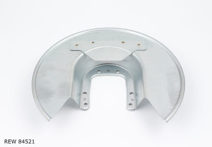 Tôle de protection de disque de frein — Citroën Xsara et Peugeot 306, arrière gauche ou droite — REW 84521 — vue 1