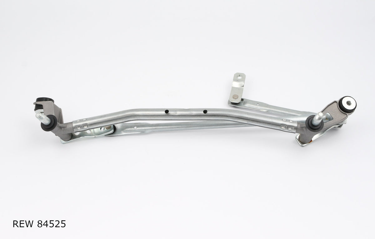 Tringlerie d’essuie-glace avant — Renault Mégane à partir de 2002, sans moteur, montage Valeo — REW 84525 — vue 2