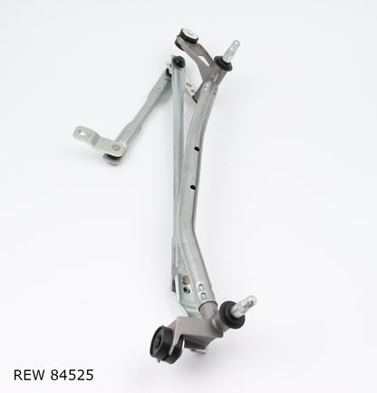 Tringlerie d’essuie-glace avant — Renault Mégane à partir de 2002, sans moteur, montage Valeo — REW 84525 — vue 4