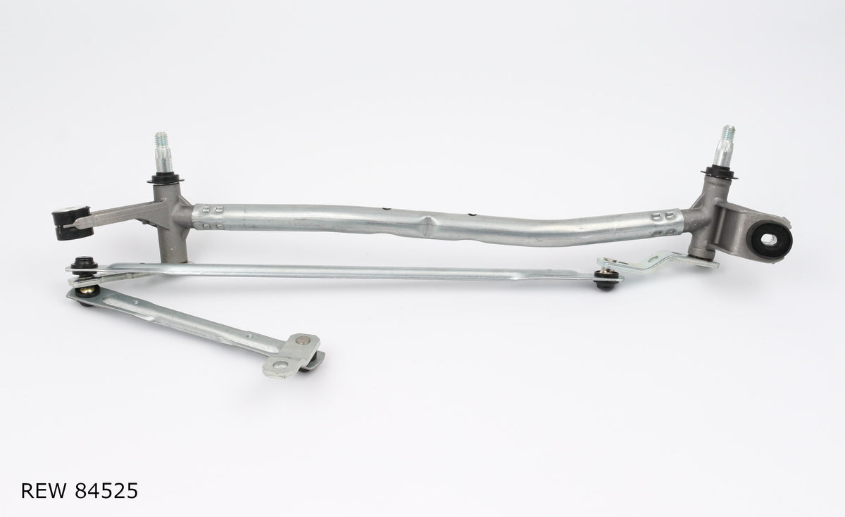 Tringlerie d’essuie-glace avant — Renault Mégane à partir de 2002, sans moteur, montage Valeo — REW 84525 — vue 1