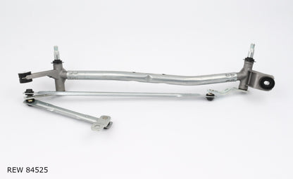 Tringlerie d’essuie-glace avant — Renault Mégane à partir de 2002, sans moteur, montage Valeo — REW 84525 — vue 1
