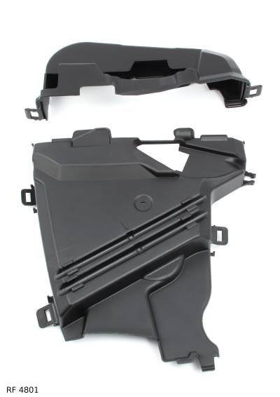 Carter de protection de distribution — Renault 1.5 dCi jusqu’en 2008, parties inférieure et supérieure — RF 4801 — vue 1