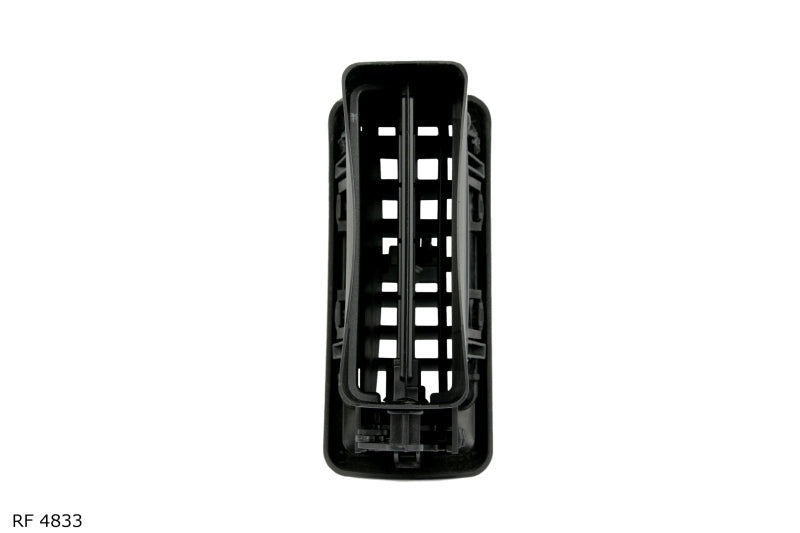 Grille d’aération habitacle — Renault Trafic à partir de 2001, noir — RF 4833 — vue 3