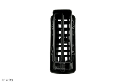 Grille d’aération habitacle — Renault Trafic à partir de 2001, noir — RF 4833 — vue 3