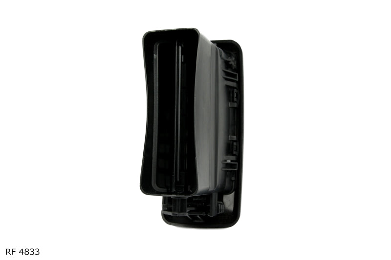Grille d’aération habitacle — Renault Trafic à partir de 2001, noir — RF 4833 — vue 4