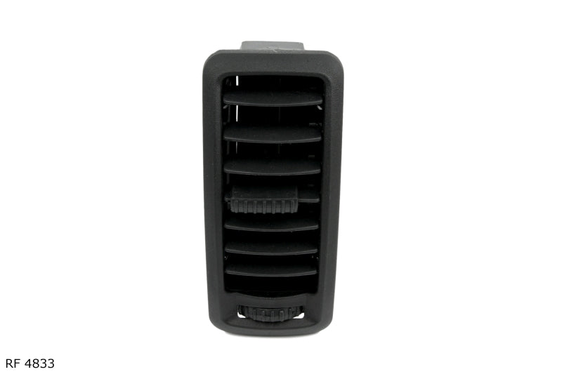 Grille d’aération habitacle — Renault Trafic à partir de 2001, noir — RF 4833 — vue 1
