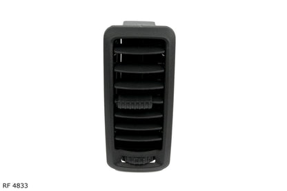 Grille d’aération habitacle — Renault Trafic à partir de 2001, noir — RF 4833 — vue 1